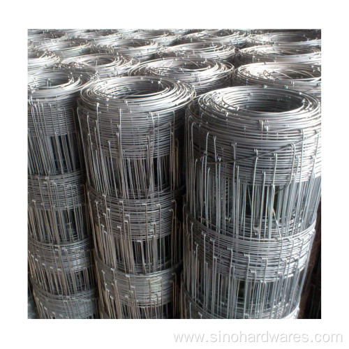 Hot Dipped Galvanized Fixed Knot Grassland Or Farm Agricultural Field Cattle Sheep Goat Wire Mesh Netting Animal Fencing